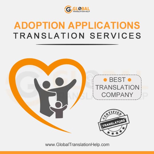 Adoption Application Translation Services