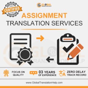 assignment meaning translation