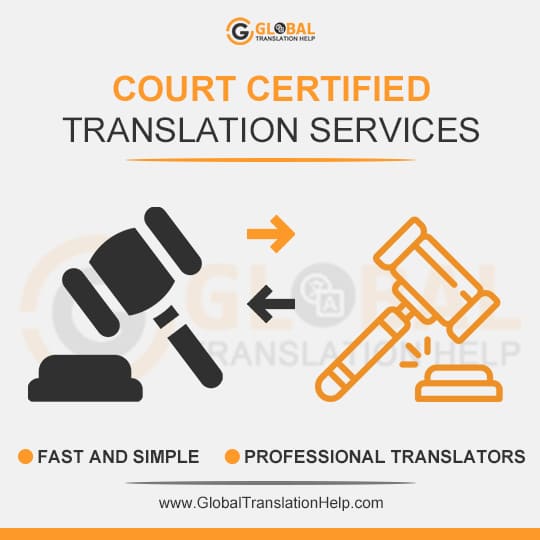 Court Certified Translation Services