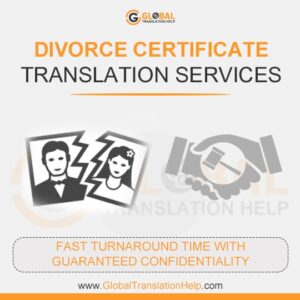 Divorce Certificate Translation USA Translate Divorce Decree Divorce Certificate Translation USA Translate Divorce Decree