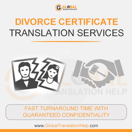 Certfied Translation Divorce Decree