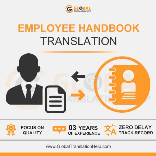 Employee Handbook Translation