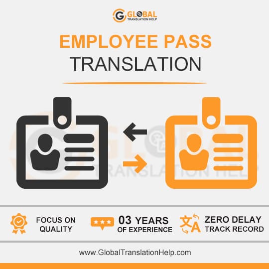 Employee Pass Translation