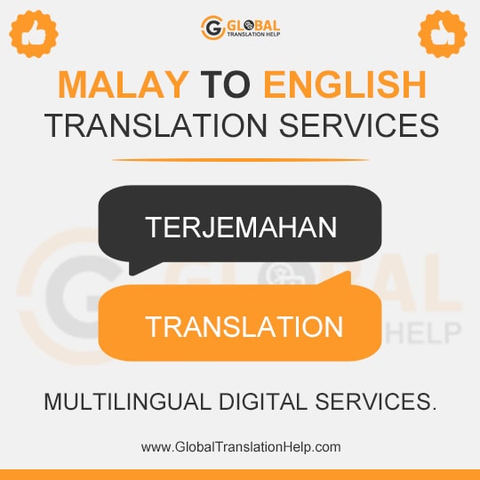 Malay to English translation and English to Malay translation