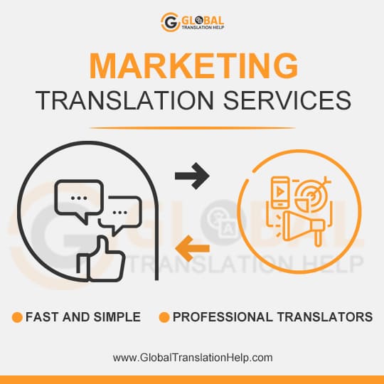 Marketing Translation Services