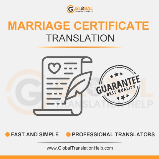 Marriage Certificate Translation