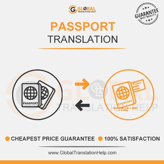 Certified passport translation services | Passport Translation Service