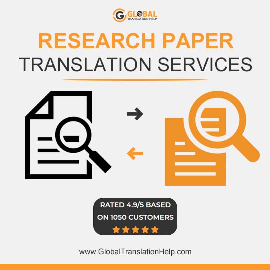 Research Paper Translation Services