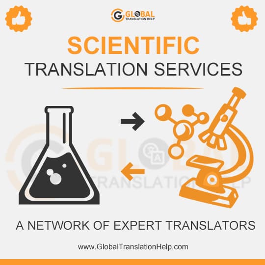 Scientific Translation Services