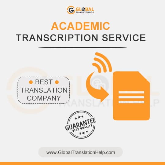 High-Quality Academic Transcription Services