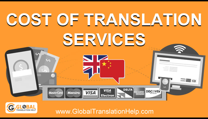 Cost Of Translation Services