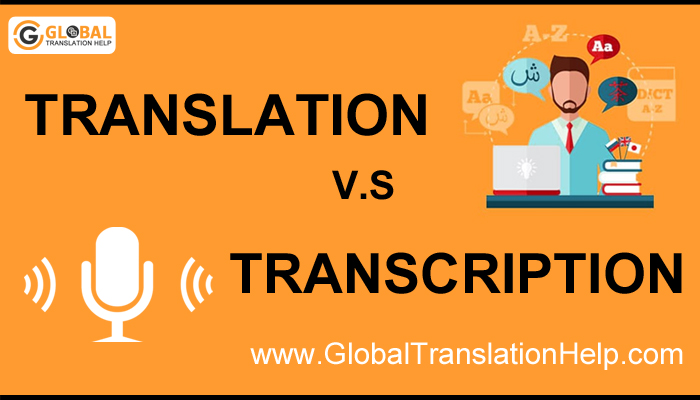 Difference Between Translation And Transcription