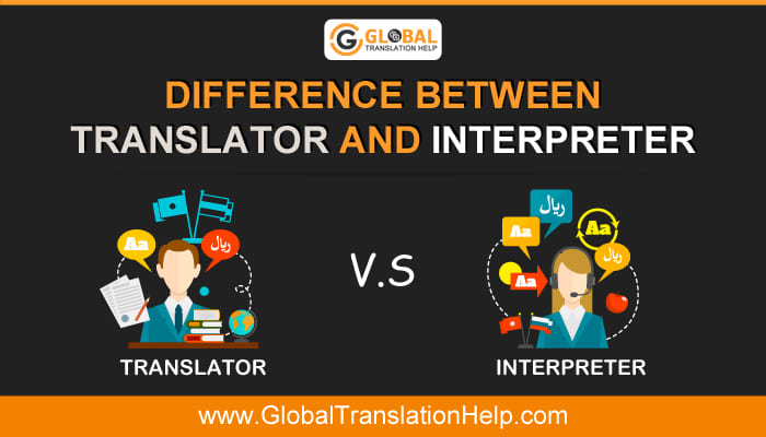 Difference Between Translator And Interpreter