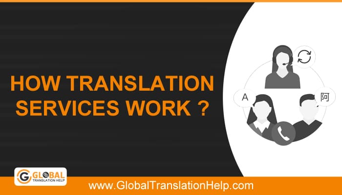 How Translation Services Work