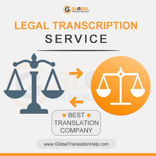 Legal Transcription Service