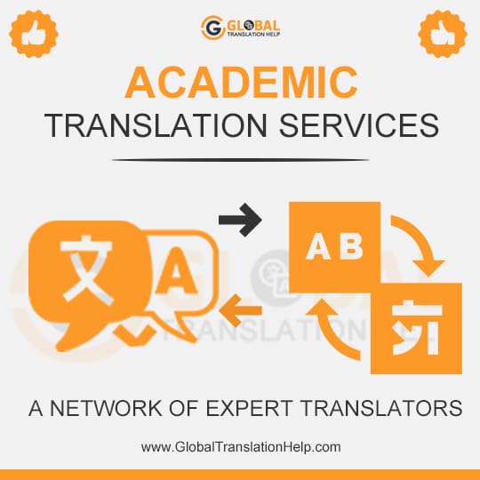 Academic Translation Services