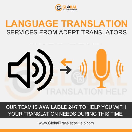 Language Translation Services From Adept Translators