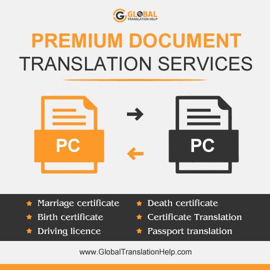 Document Translation Services