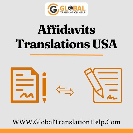 Affidavits-Translations-USA