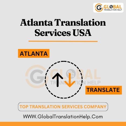 Professional Translation Services Atlanta, Get a Quote