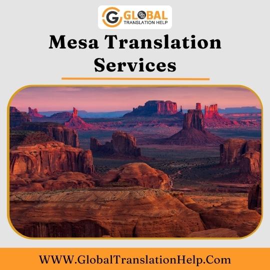 Mesa-Translation-Services